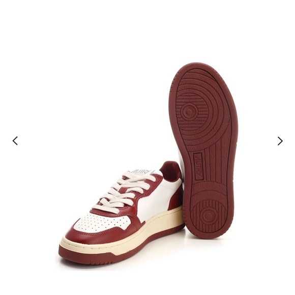 Autry Metalist Bi color low top sneakers - Picture 1 of 16